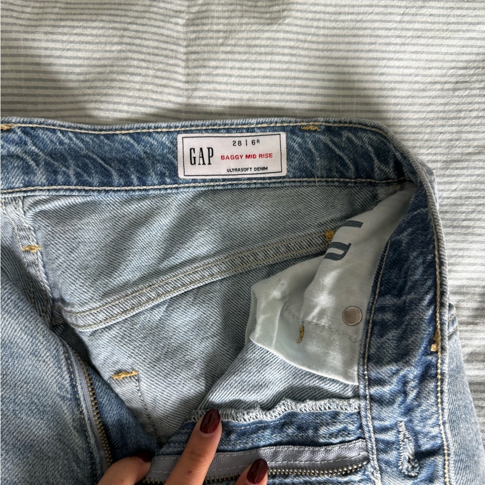 GAP Light Blue Denim Jeans